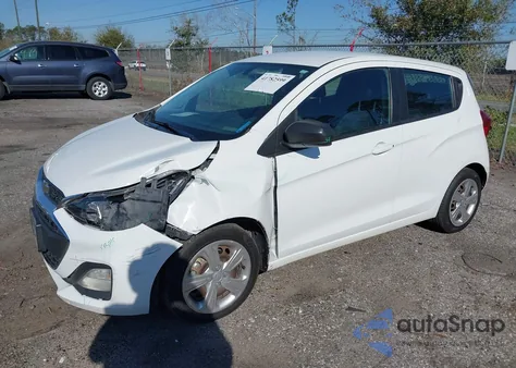 2020 Chevrolet Spark Fwd Ls Automatic из США, поврежденный, VIN KL8CB6SAXLC478745